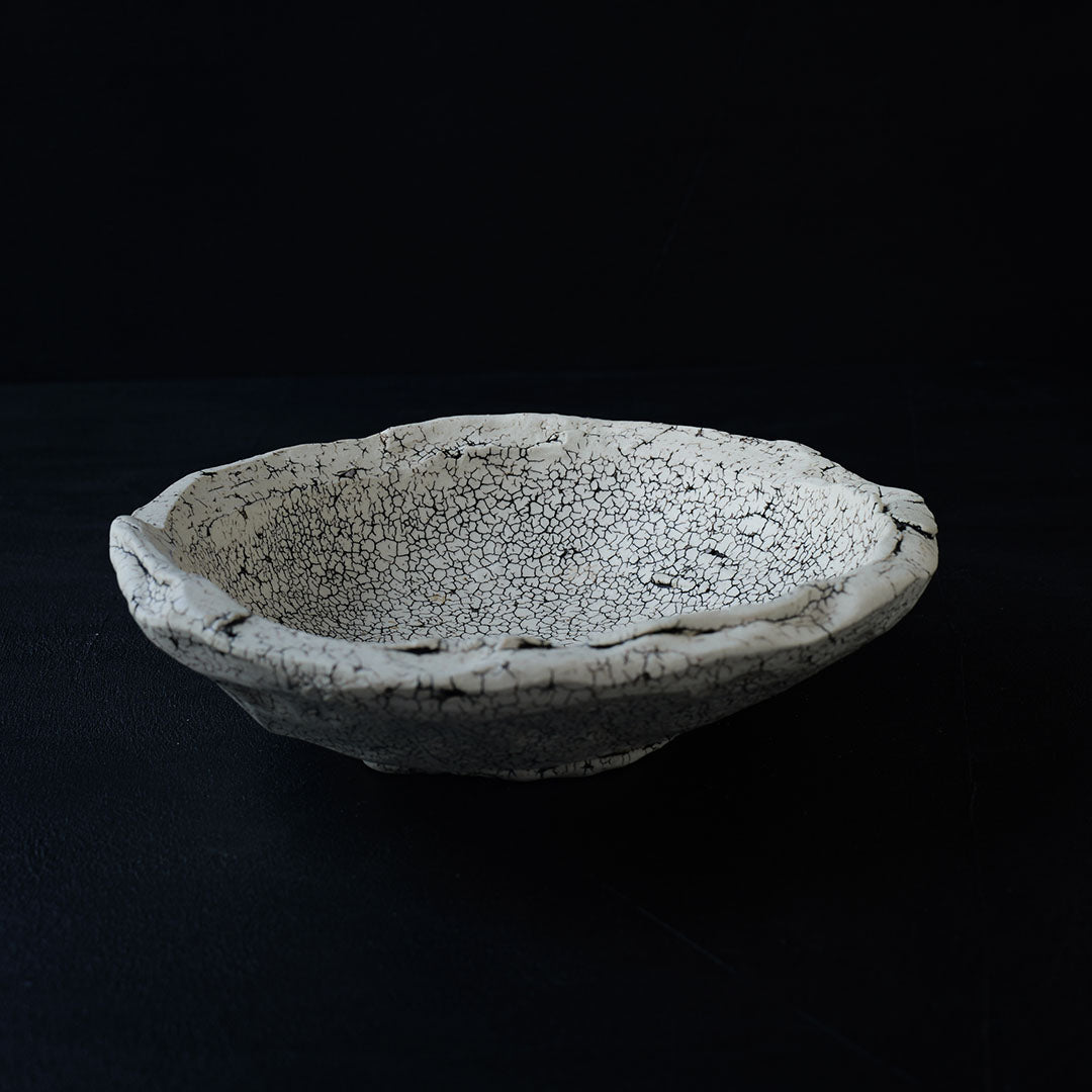 Gaku Nakane Cracked Earth Dish B