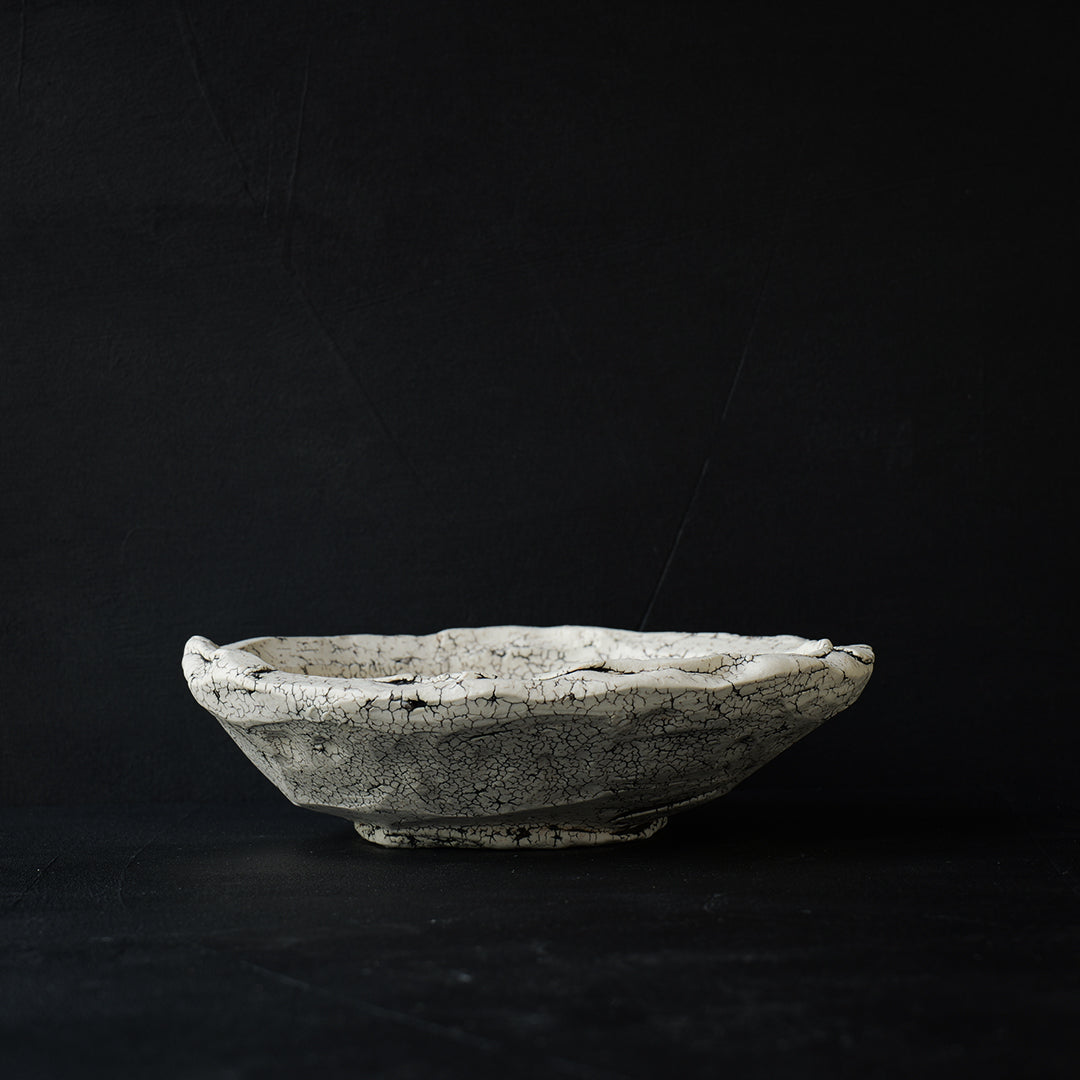 Gaku Nakane Cracked Earth Dish B