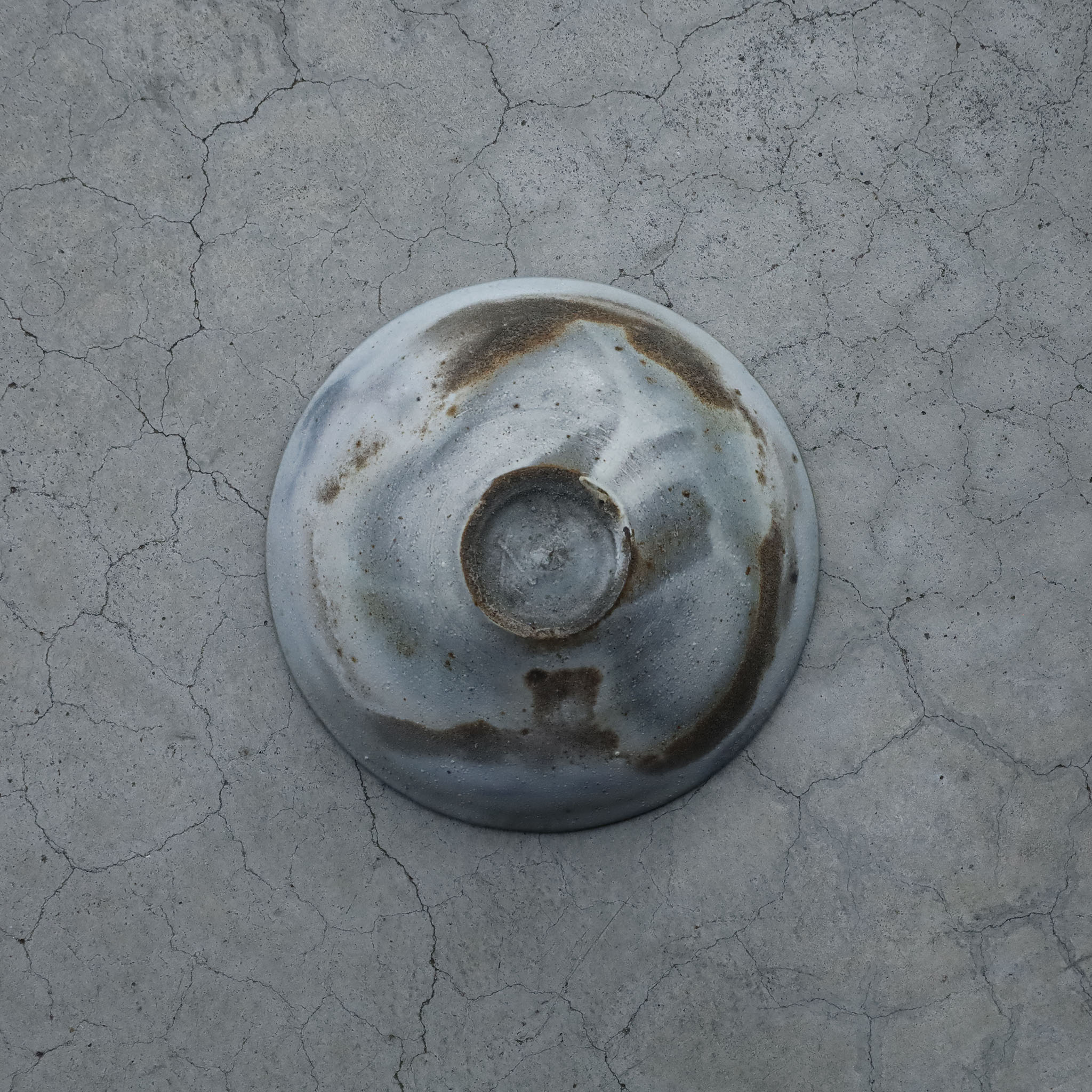 Etsuji Noguchi / White Rust, Medium Bowl E