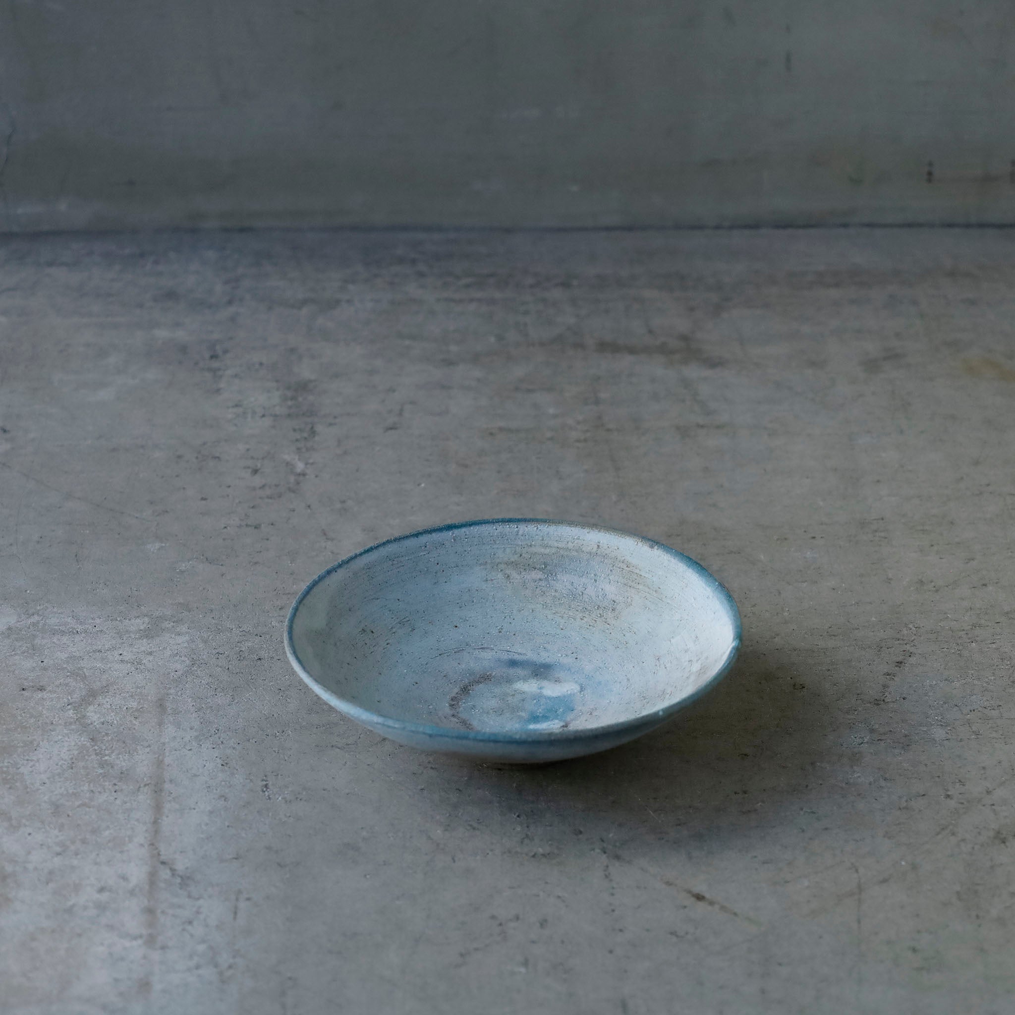 Etsuji Noguchi / White Rust, Small Bowl B