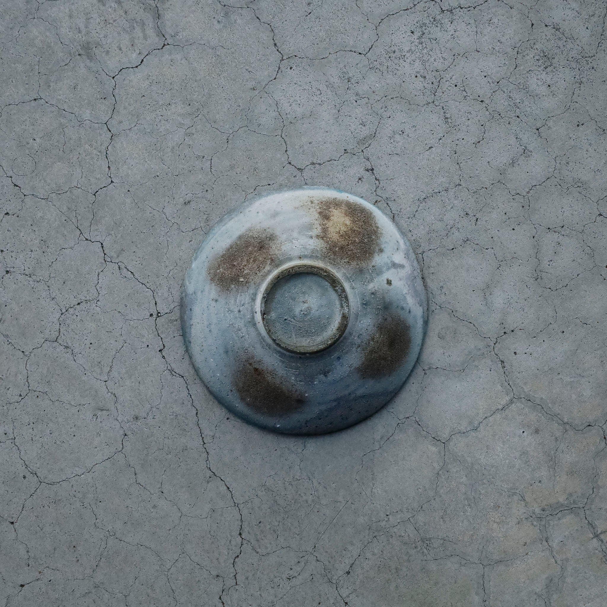 Etsuji Noguchi / White Rust, Small Bowl O