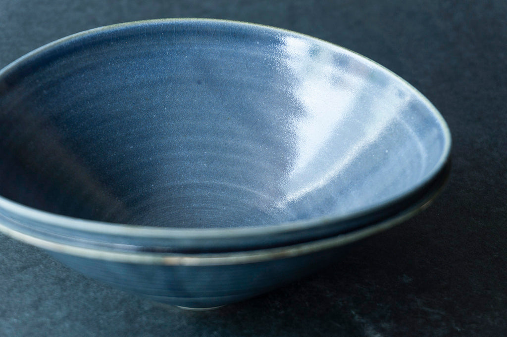 中里花子 ダブルリップボウル L BJ – 雨晴/AMAHARE