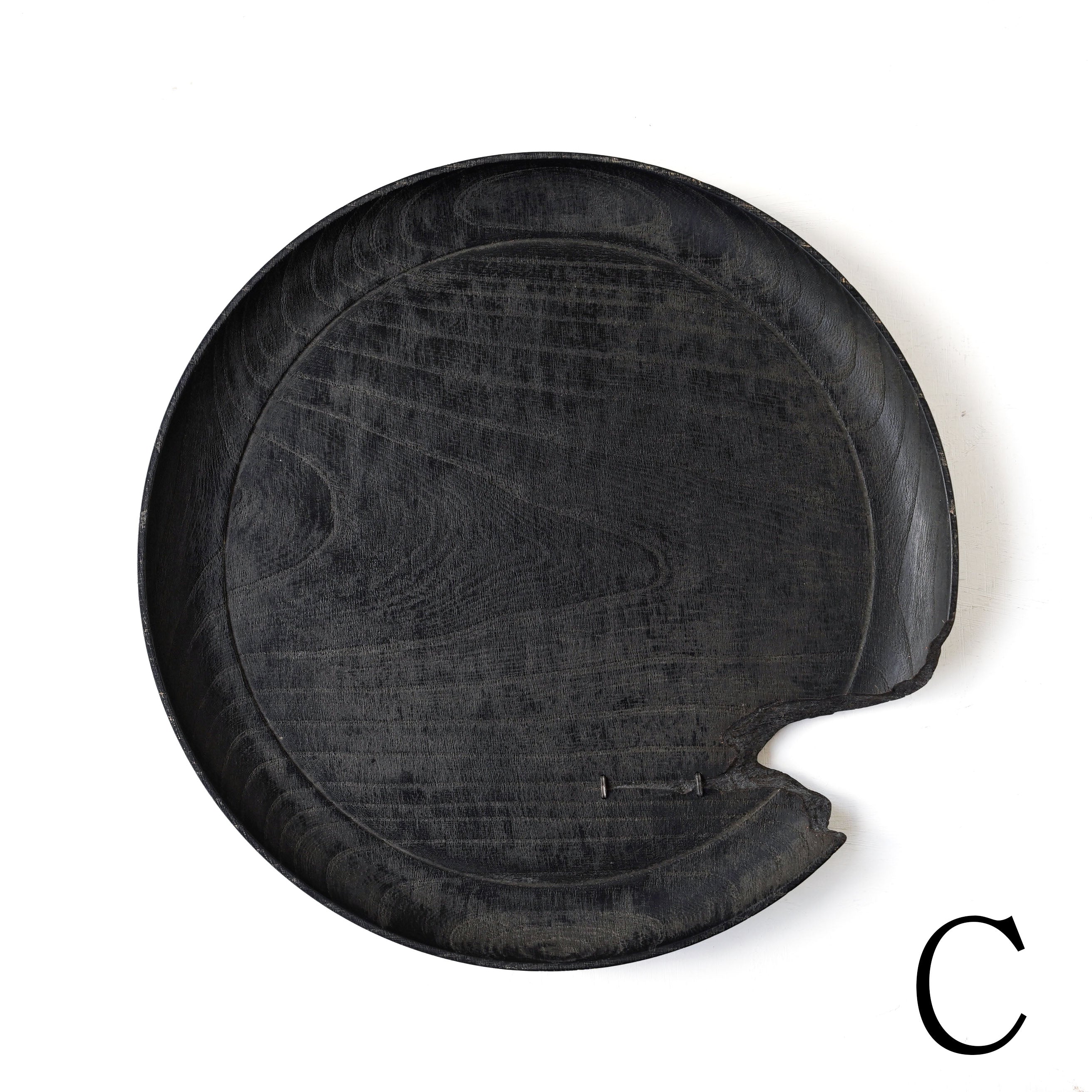 Fuyou Large Tray Black with Kasugai