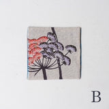 Bingata Nawachou Coaster Fennel Bingata