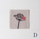 Bingata Nawachou Coaster Fennel Bingata