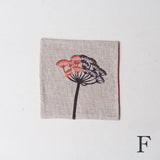 Bingata Nawachou Coaster Fennel Bingata