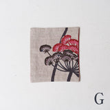Bingata Nawachou Coaster Fennel Bingata