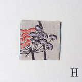 Bingata Nawachou Coaster Fennel Bingata