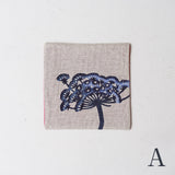 Bingata Nawachou Coaster Fennel Aigata