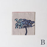 Bingata Nawachou Coaster Fennel Aigata