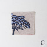 Bingata Nawachou Coaster Fennel Aigata