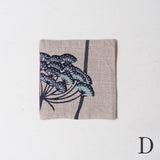 Bingata Nawachou Coaster Fennel Aigata