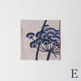Bingata Nawachou Coaster Fennel Aigata