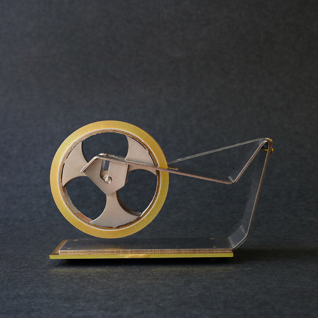 tayo Tape Dispenser / Stainless Steel (Large)