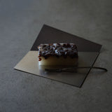 Yuichi Takemata ステンレス角皿/折L