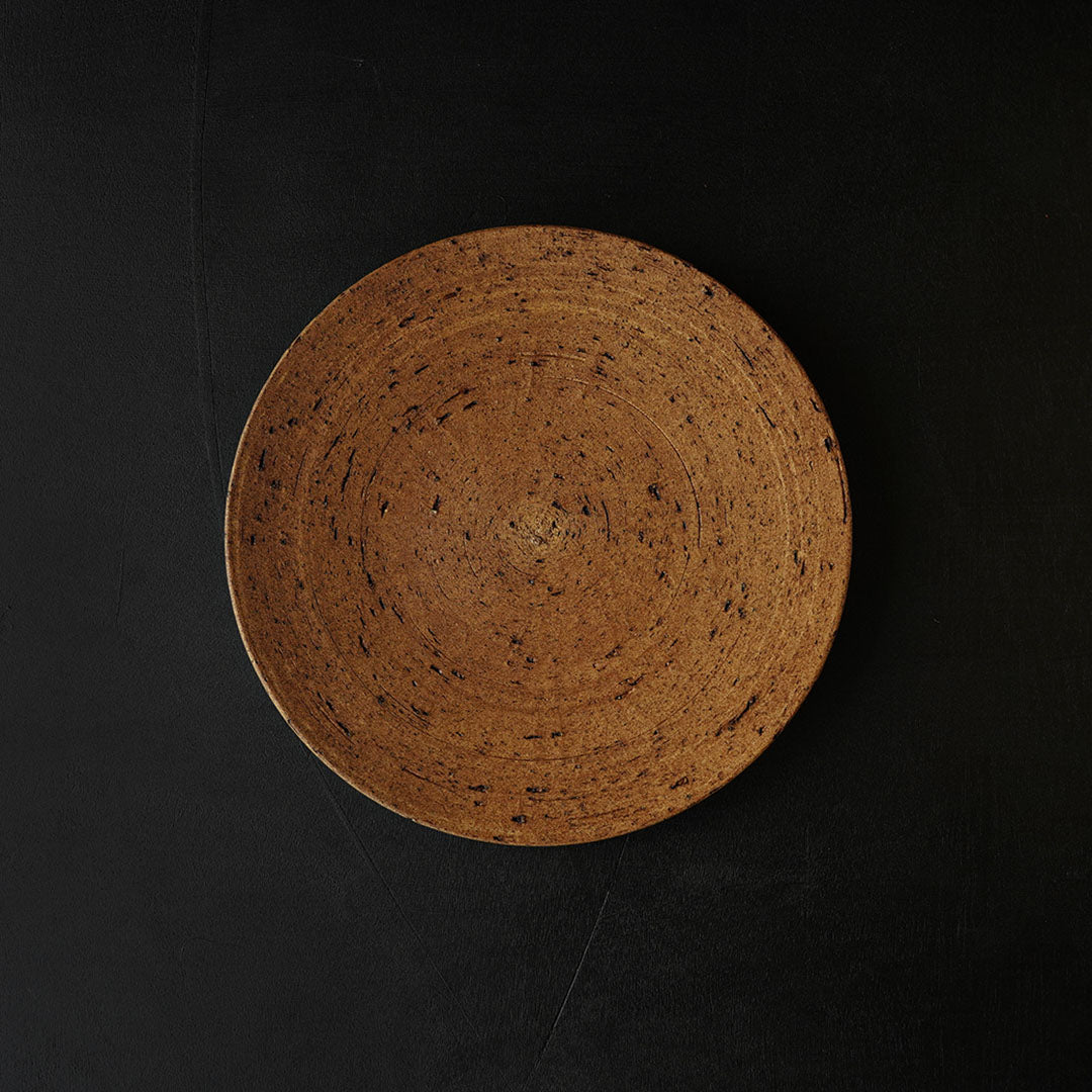 GAKU âge Sunflower Plate φ26