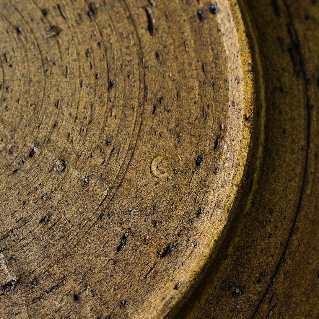 GAKU âge Sunflower Plate φ26