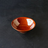 Yamahon Toubo  Small Bowl Amber Glaze