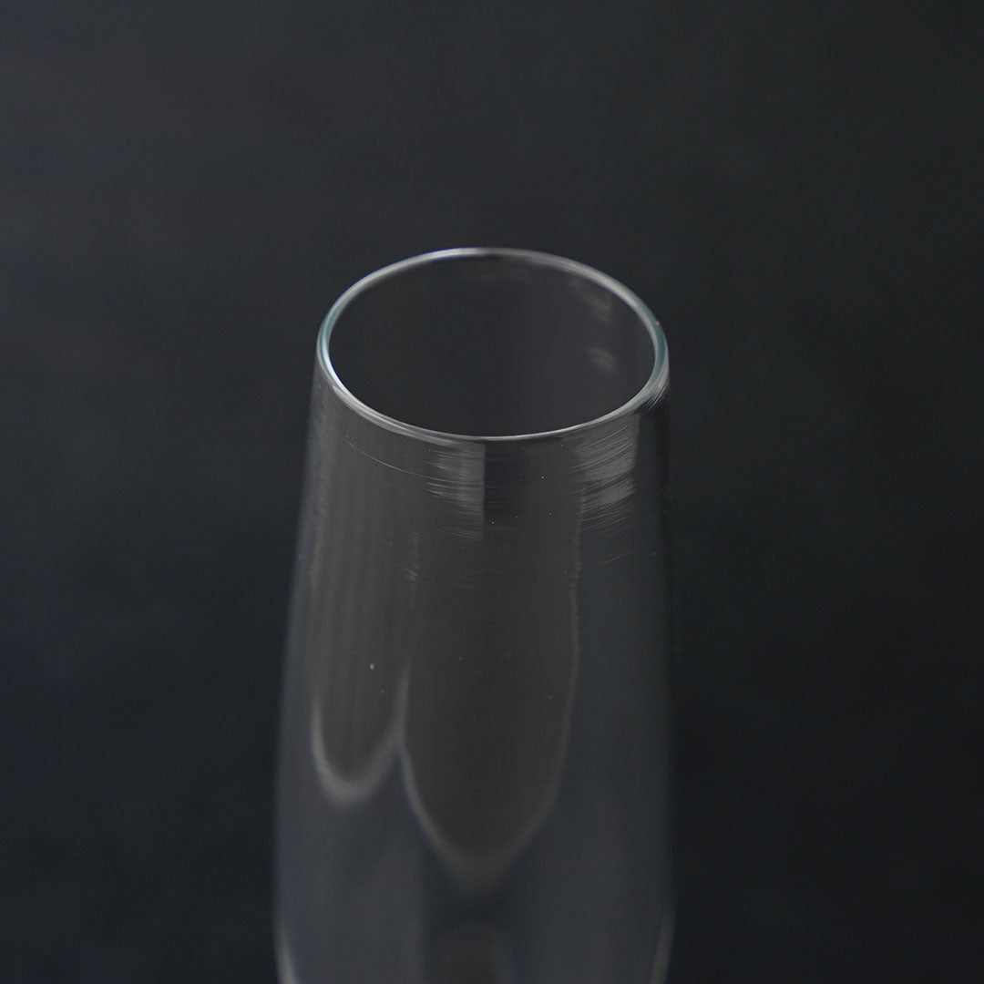 Takeshi Tsujino×Amahare - Champagne Glass "Rain"