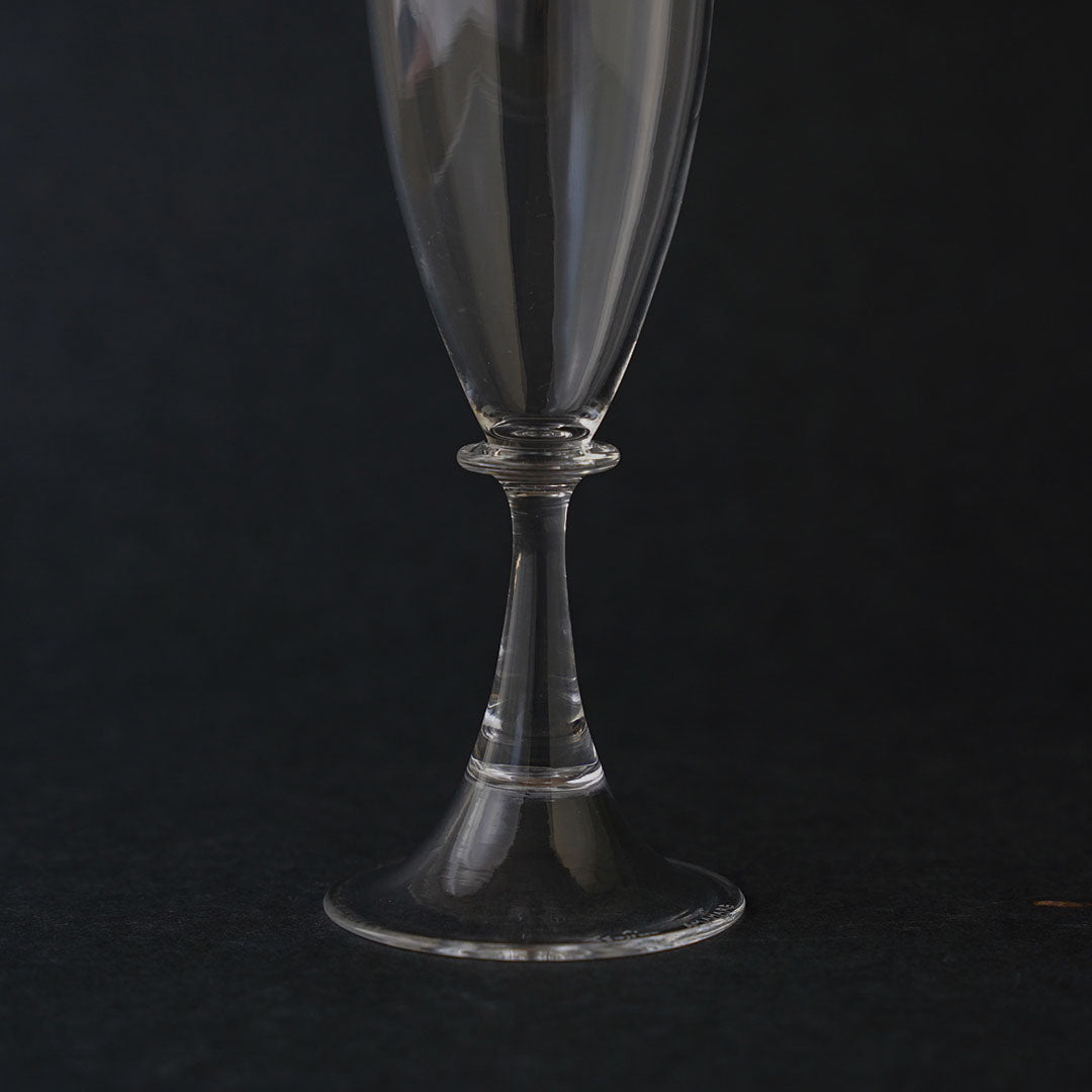 Takeshi Tsujino×Amahare - Champagne Glass "Rain"