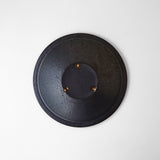 Atsushi Funakushi Round plate Black