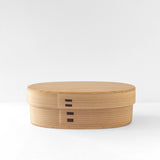 ◆Ryobian - Oval "Magewappa" Lunch Box (Small Size, Gift)