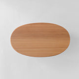 ◆Ryobian - Oval "Magewappa" Lunch Box (Medium, Gift Wrap)