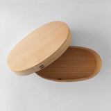 ◆Ryobian - Oval "Magewappa" Lunch Box (Small Size, Gift)