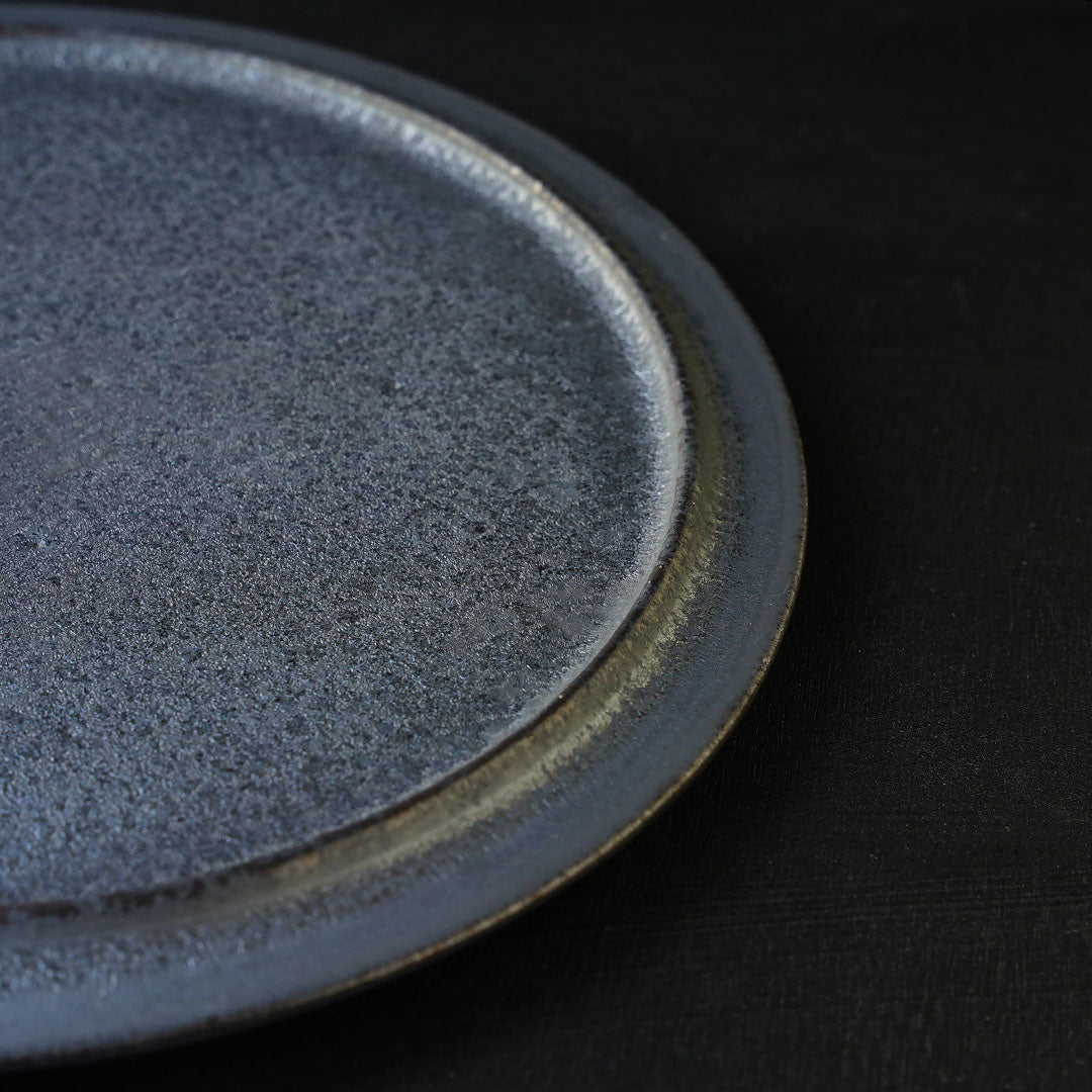 Atsushi Funakushi Plate 24 Black