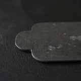 ハタノワタル×雨晴 敷板 450×80 特 BK