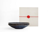 ◆Teppei Terada - KUROgane BOWL 240 (Gift Set of 2)