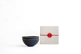 ◆Teppei Terada - KUROgane TALL BOWL 120 (Gift Set of 2)