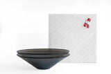 ◆kasumi bowl M KURO (Gift Set of 2)