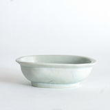◆Yazaemon Kiln - Small Oval Plates, Old White Porcelain (Gift Set of 4)