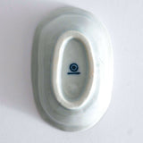 ◆Yazaemon Kiln - Small Oval Plates, Old White Porcelain (Gift Set of 4)