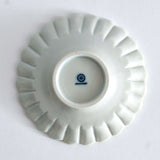 ◆Yazaemon Kiln - Small Chrysanthemum and Four-ridged Plates, Old White Porcelain (Gift Set of 2×2)