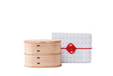 ◆Ryobian - Oval "Magewappa" Lunch Box (2-tier, Gift)