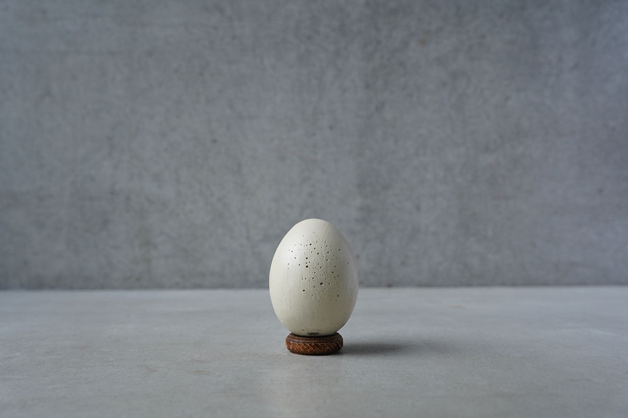 ○24-NM 30水田典寿 egg object (Low pedestal)