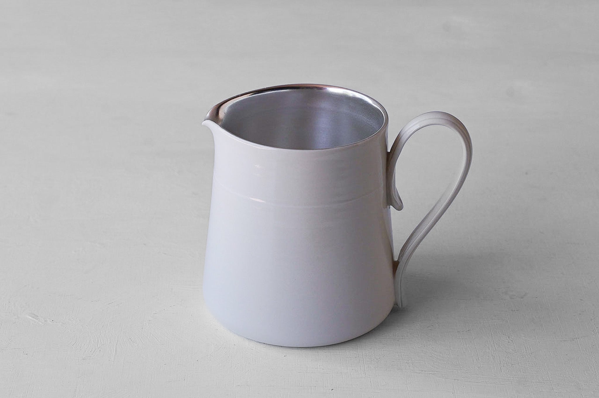 Tatsuya Hattori White Silver Glaze Coffee Dripper