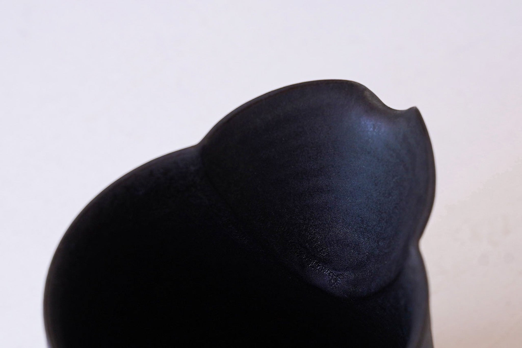 Tatsuya Hattori Black Glaze Pitcher