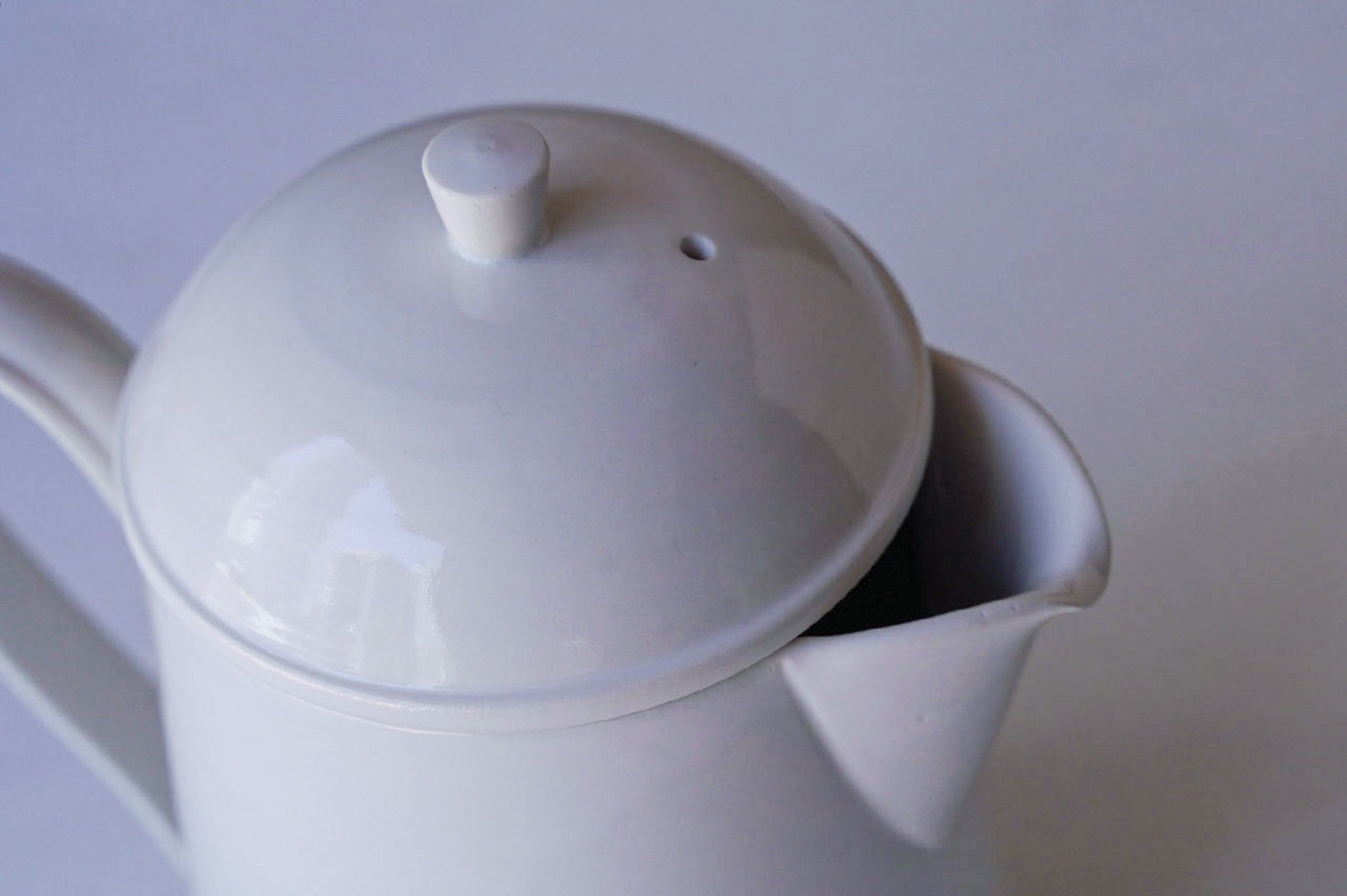 Tatsuya Hattori White Glaze Pitcher