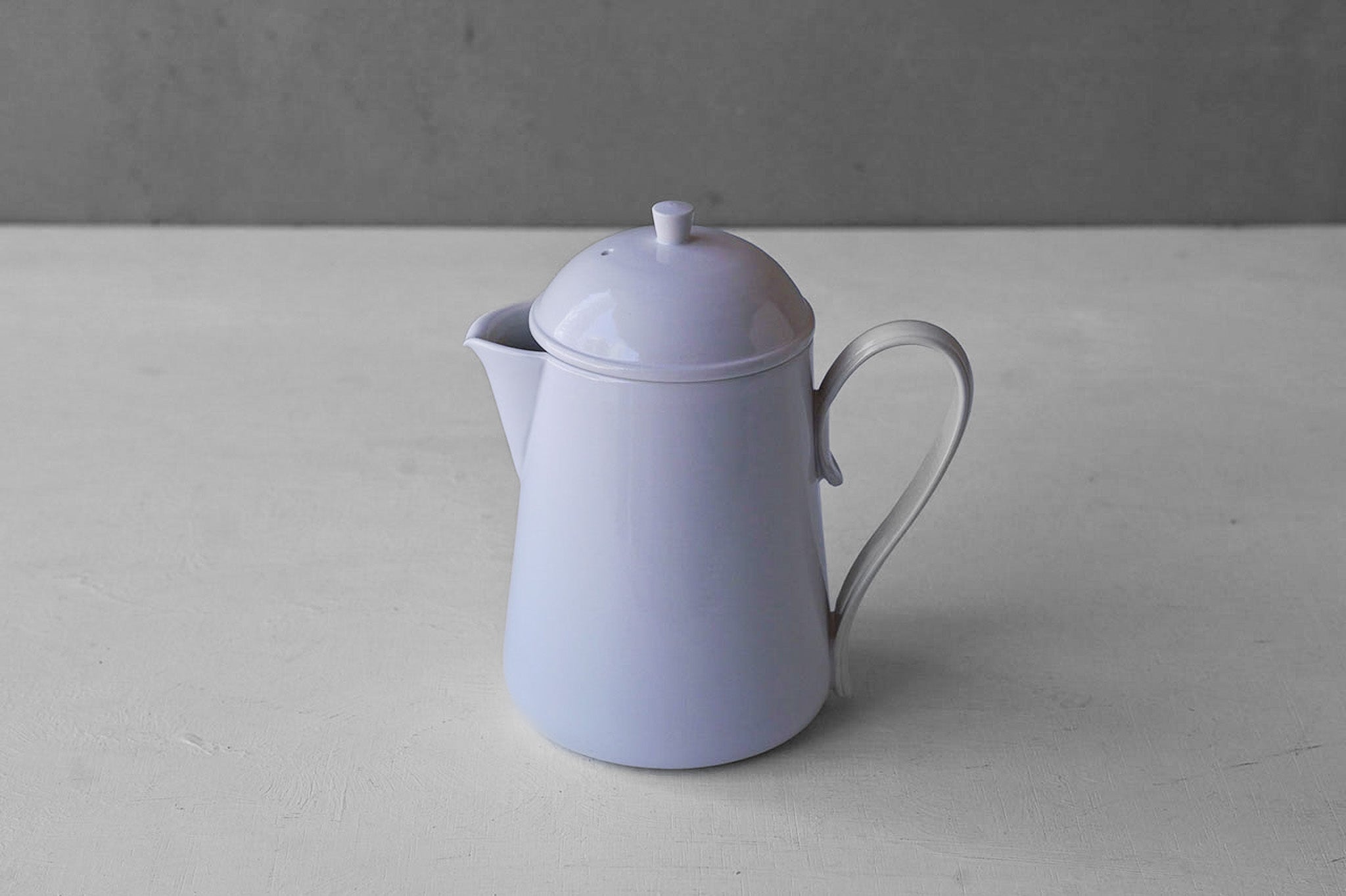 Tatsuya Hattori White Glaze Pitcher