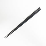 ◆Daikokuya Rikyu Ebony Chopsticks – Heptagon (Gift Set of 2)