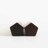 ◆Daikokuya Gokujo Ebony Chopsticks – Pentagon (Gift Set of 2)