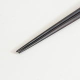 ◆Daikokuya Rikyu Ebony Chopsticks – Heptagon (Gift Set of 2)