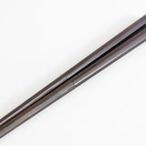 ◆Daikokuya Shunkei Ironwood Chopsticks – Octagon (Gift Set of 2)