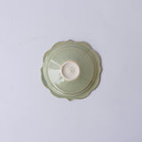 Hanako Nakazato Chakra Plate S Sage Celadon