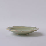 Hanako Nakazato Chakra Plate S Sage Celadon