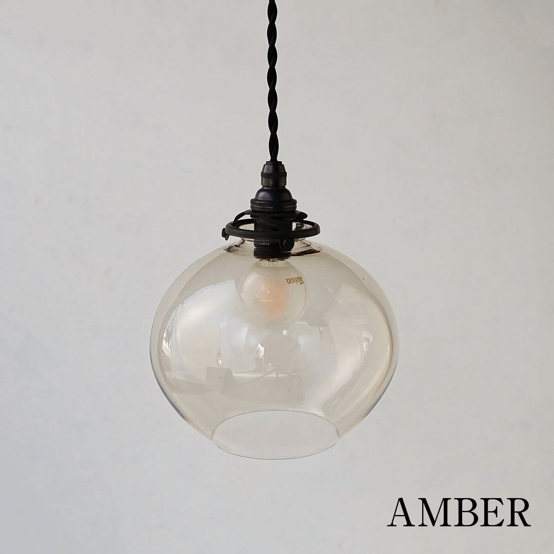 ●24-TE 114 Lamp Shade AMBER-D