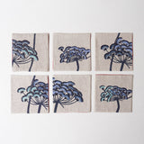Bingata Nawachou Coaster Fennel Aigata